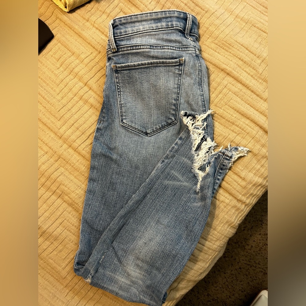 Light wash Lucky Brand Jeans